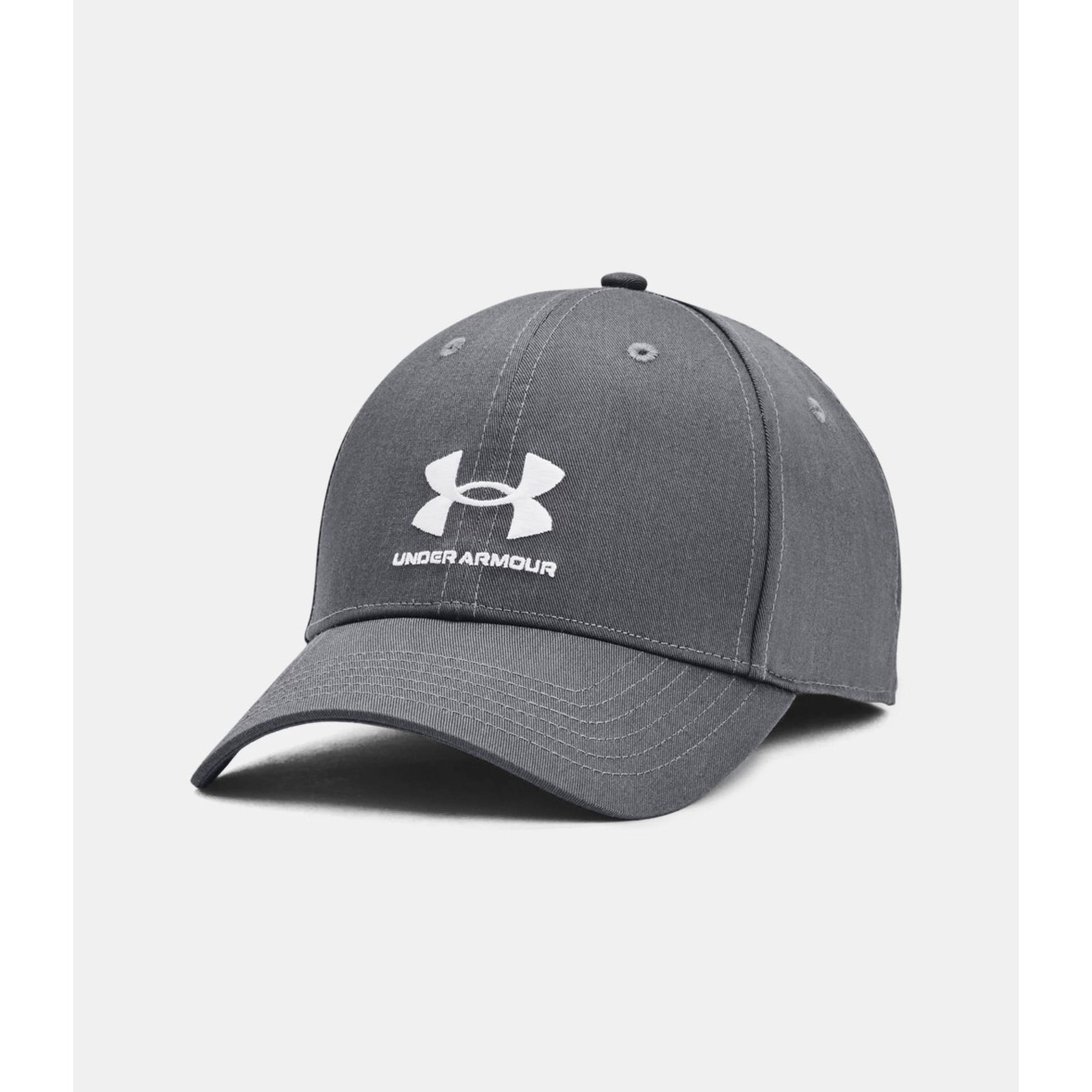 Casquette Héritage Suédine Gris de Qualité Premium | LXH