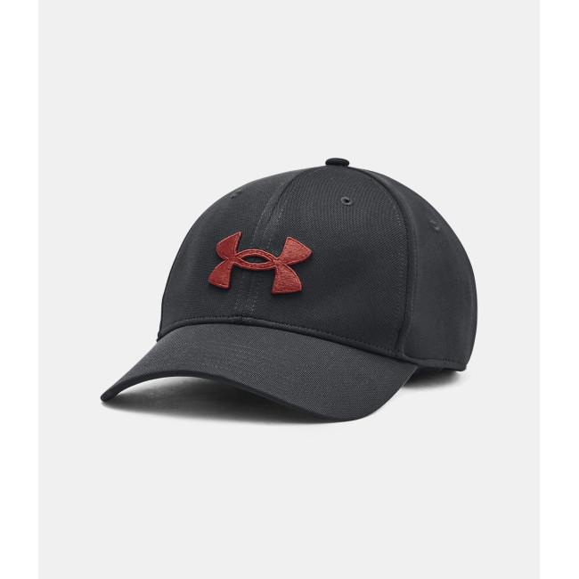 Verstelbare pet Blitzing - Antracietgrijs / Rood - Under Armour