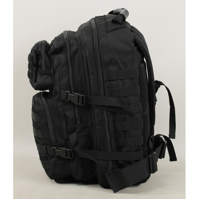 Sac à dos tactique 40L - Noir - GK