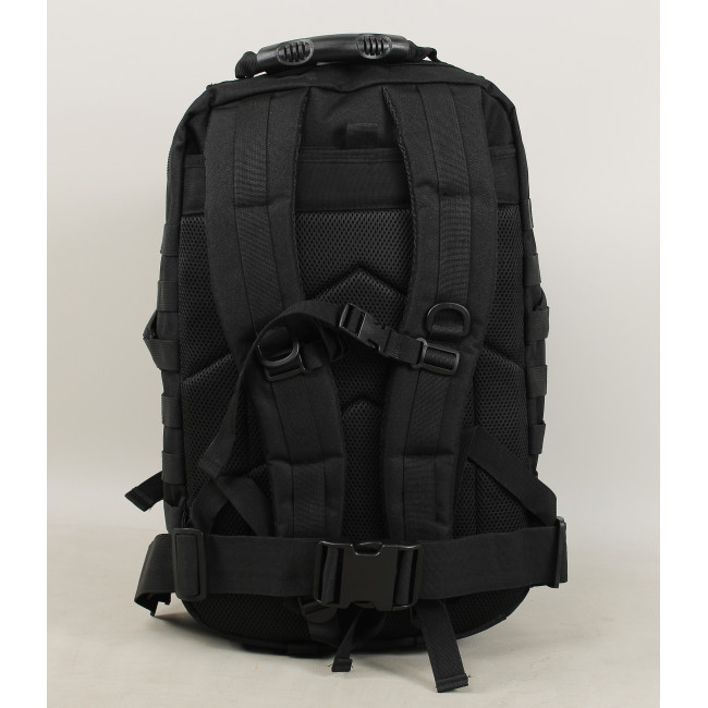Sac à dos tactique 40L - Noir - GK