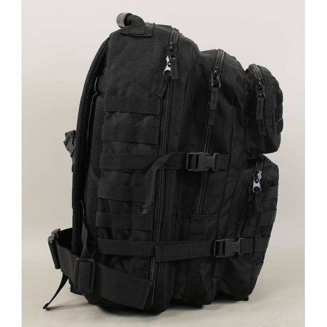Taktischer Rucksack 40L - Schwarz - GK