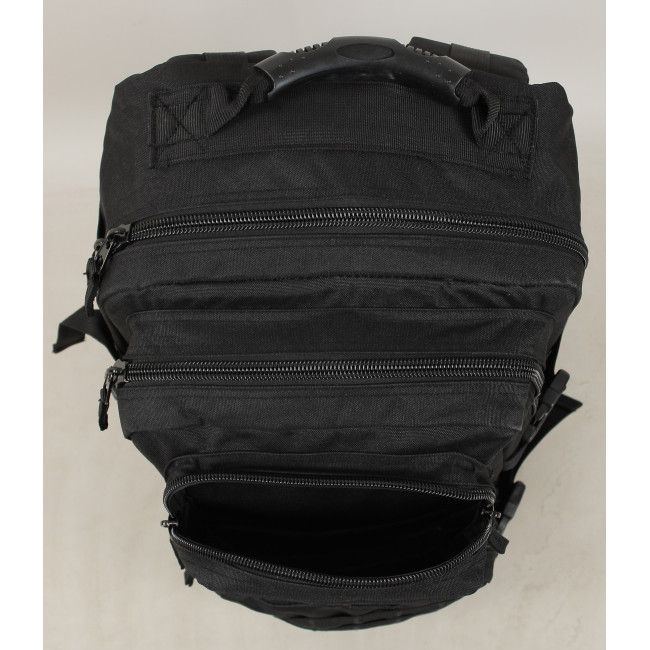 Sac à dos tactique 40L - Noir - GK