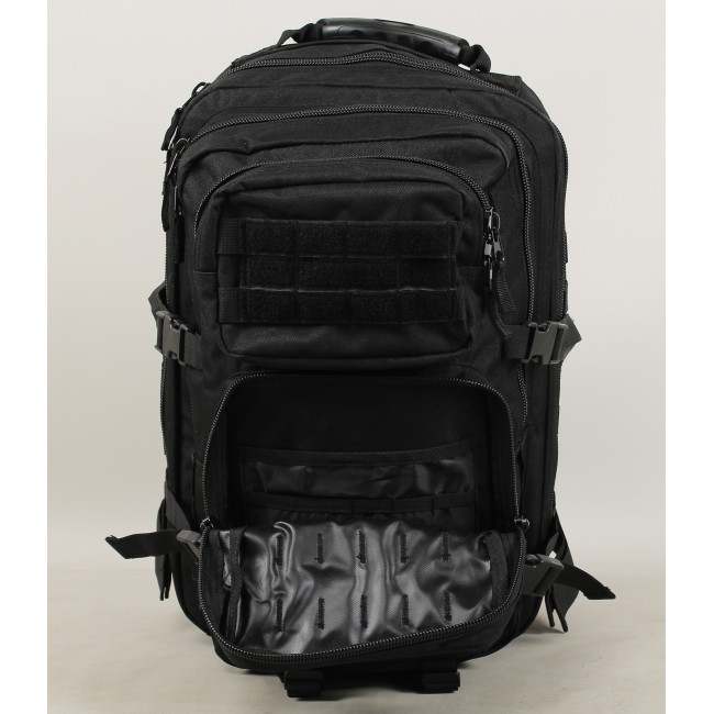 Tactische rugzak 40L - Zwart - GK