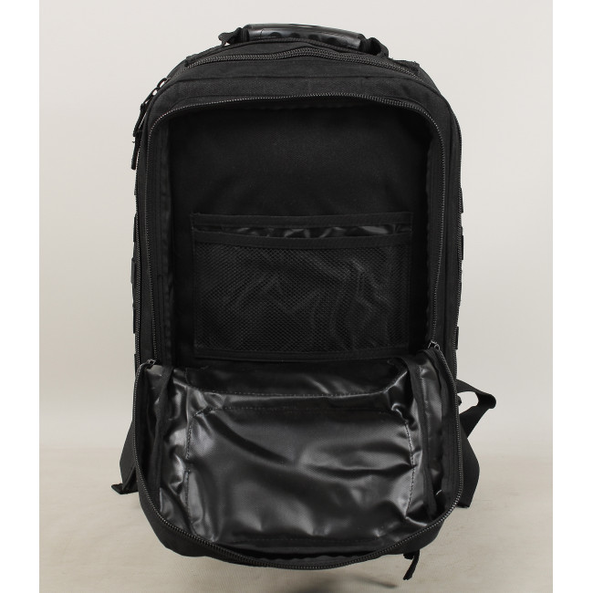 Tactische rugzak 40L - Zwart - GK