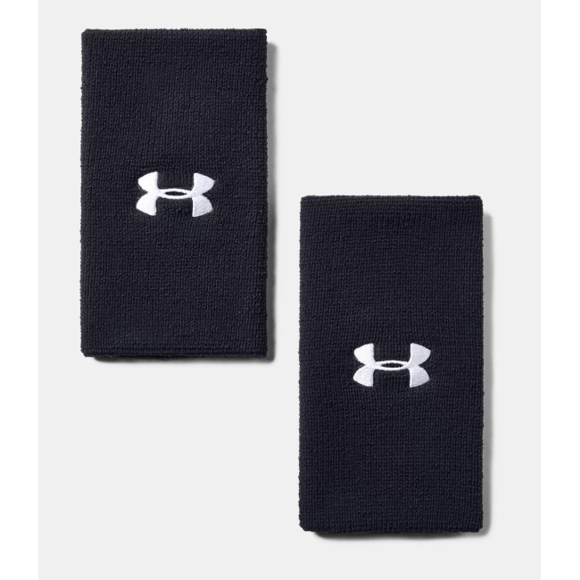 Opaska na nadgarstek UA Performance 15 cm - Czarna - Under Armour