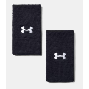 Opaska na nadgarstek UA Performance 15 cm - Czarna - Under Armour