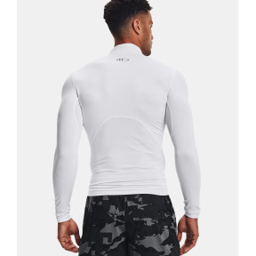 ColdGear® Armour Kompression Mock Baselayer für Herren - Weiß - Under Armour