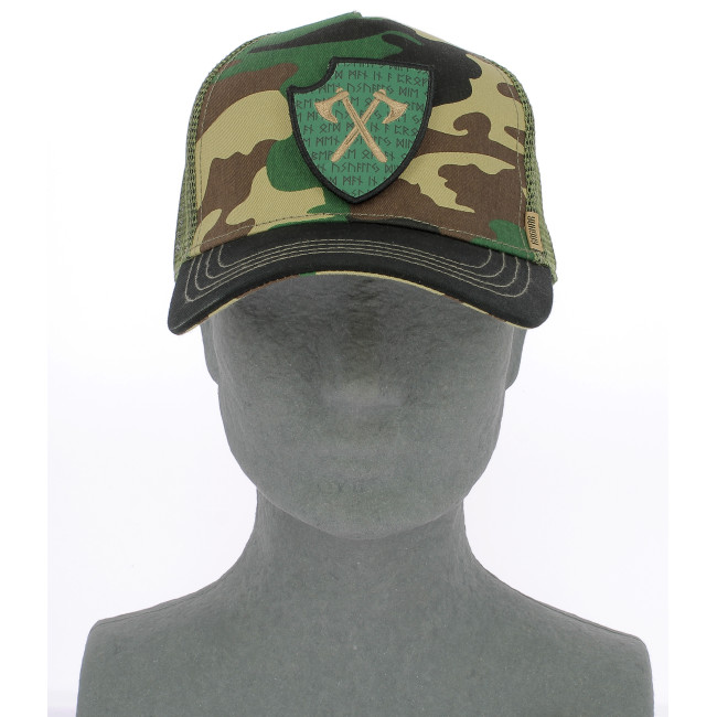 Casquette Tyr woodland - Ragnar Raids