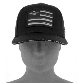 Casquette camioneur Wills Noir - Pentagon