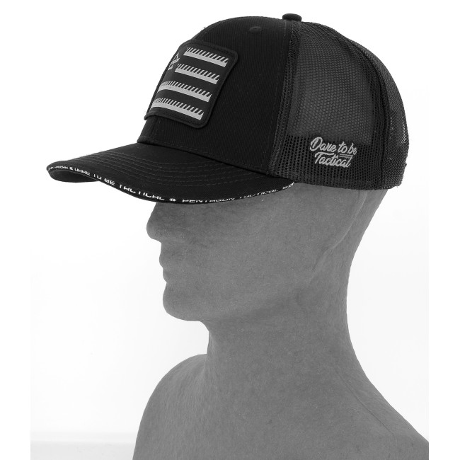 Trucker Cap Wills Schwarz - Pentagon