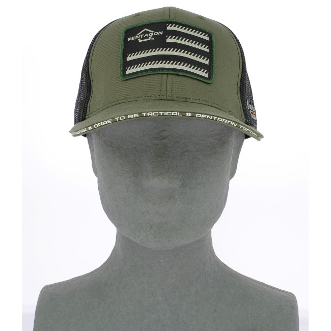 Czapka truckerska Wills RAL7013 - Pentagon
