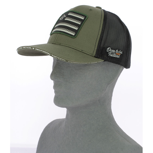 Casquette camioneur Wills RAL7013 - Pentagon