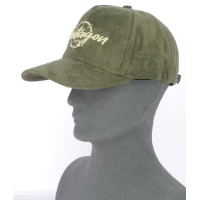 Samt-Cap Liam Olivgrün - Pentagon