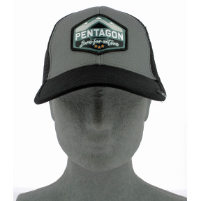 Casquette Era "Born for Action" Gris - Pentagon