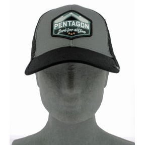 Casquette Era "Born for Action" Gris - Pentagon