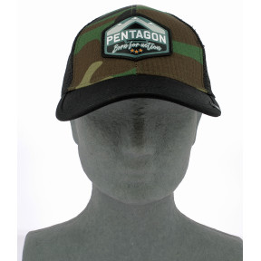 Casquette Era "Born for Action" Cam CE - Pentagon