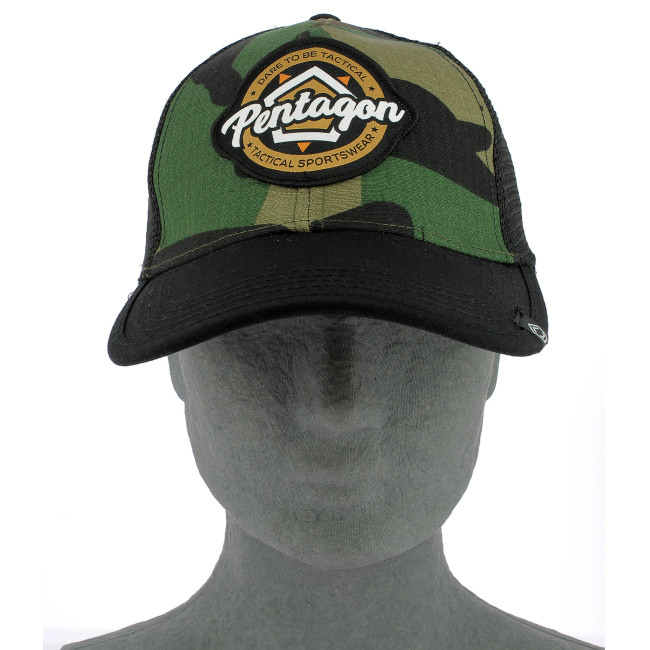 Casquette Era "Pentagon Dare to be Tactical" Woodland - Pentagon