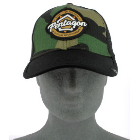 Casquette Era "Pentagon Dare to be Tactical" Woodland - Pentagon