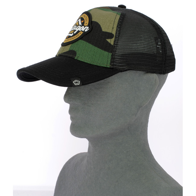 Casquette Era "Pentagon Dare to be Tactical" Woodland - Pentagon