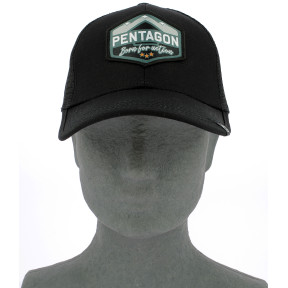 Casquette Era "Born for Action" Noir - Pentagon