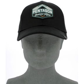 Casquette Era "Born for Action" Noir - Pentagon