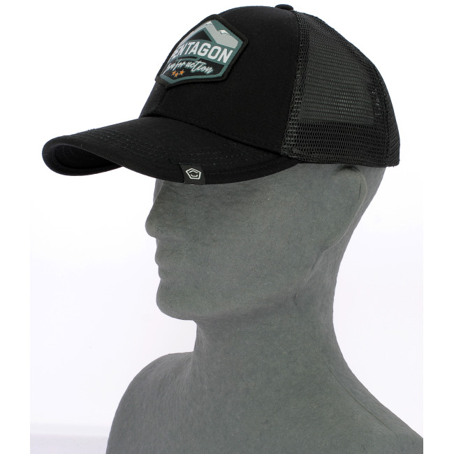 Era "Born for Action" Kappe Schwarz - Pentagon