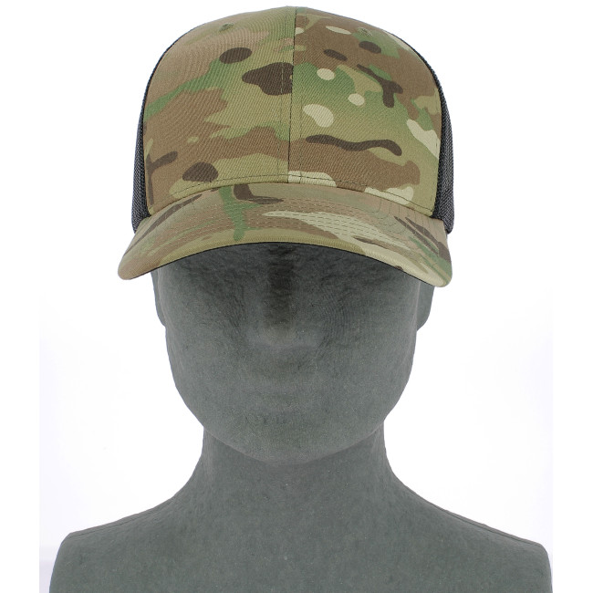 Czapka Retro Trucker Multicam - Flexfit
