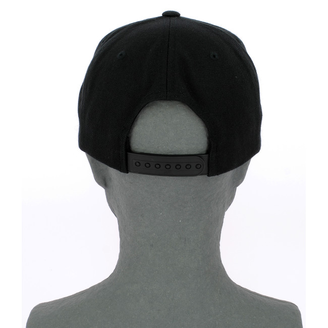 Casquette Classic Snapback 2-Tone Camo noir/camo vert - Flexfit