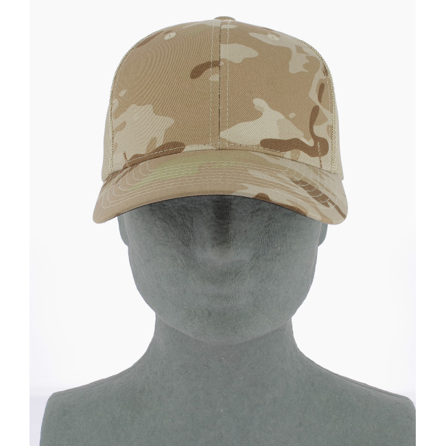 Czapka Retro Trucker multicam arid - Flexfit