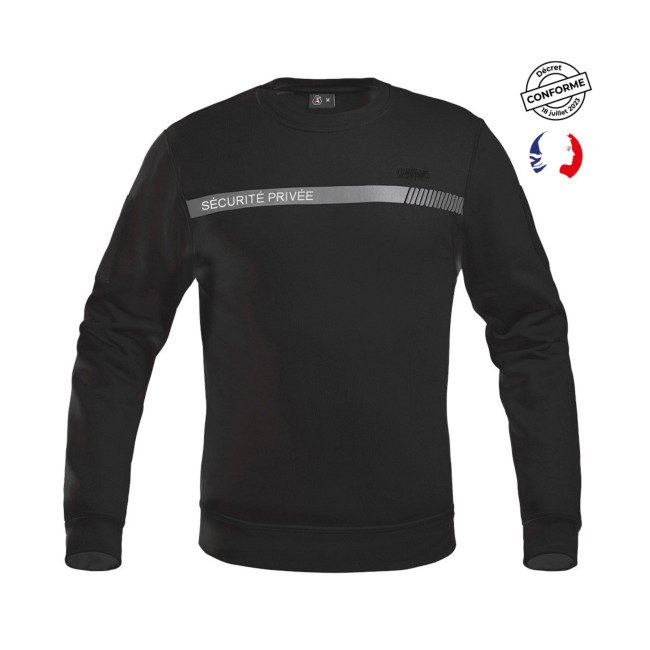 Bluza Sécu-One Ochrona Prywatna Czarna - A10 Equipment