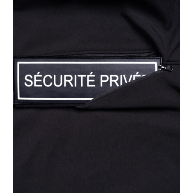 Veste Softshell Sécu-One FLAP Sécurité Privée Noir - A10 Equipment