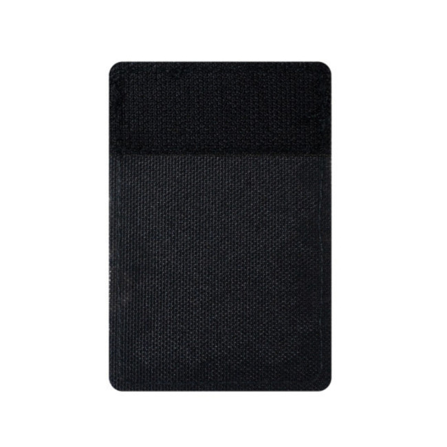 Porte numéro d'identification + logo velcro poitrine Sécu-One Noir - A10 Equipment