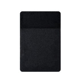 Uchwyt numeru identyfikacyjnego + logo velcro pierś Sécu-One - Czarny - A10 Equipment