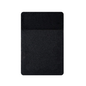 Porta número de identificación + logo velcro de pecho Sécu-One - Negro - A10 Equipment