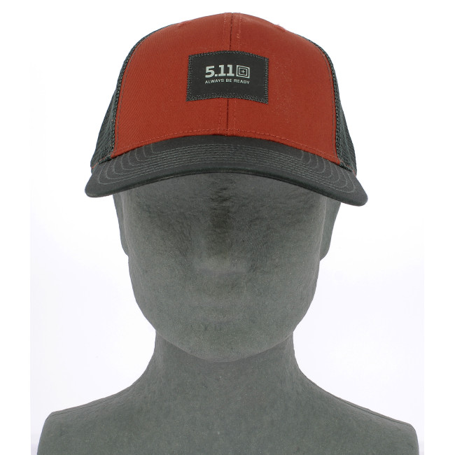 Casquette legacy box red ochre - 5.11 tactical