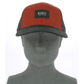 Casquette legacy box red ochre - 5.11 tactical