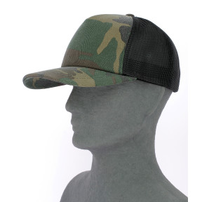 Czapka Camo Trucker woodcamo - Flexfit
