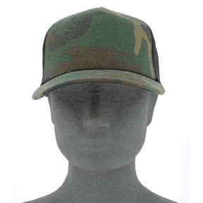 Camo Trucker pet woodcamo - Flexfit