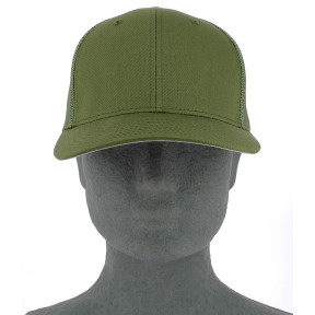 Casquette filet vert - Flexfit