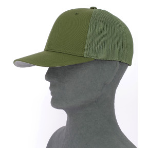 Casquette filet vert - Flexfit