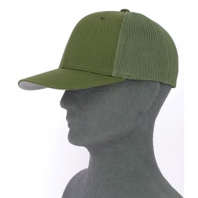 Casquette filet vert - Flexfit