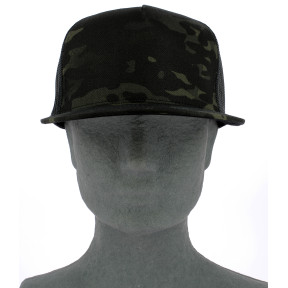 Casquette trucker multicam noir - Flexfit