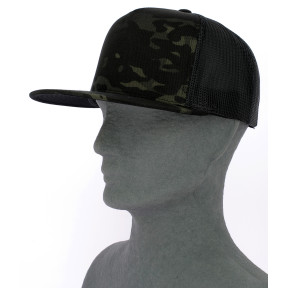 Casquette trucker multicam noir - Flexfit