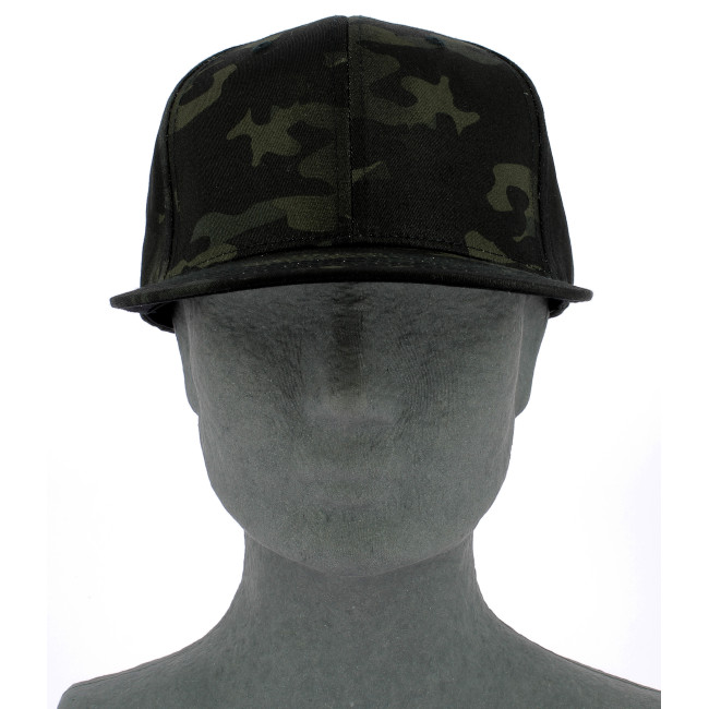 Czapka Classic Multicam czarna - Flexfit