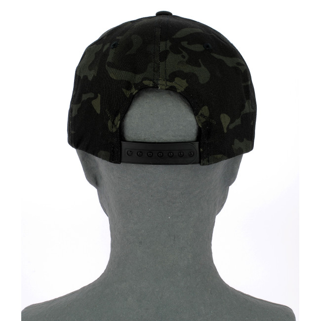 Classic Multicam Kappe schwarz - Flexfit