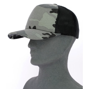 Casquette Camo Trucker darkcamo - Flexfit