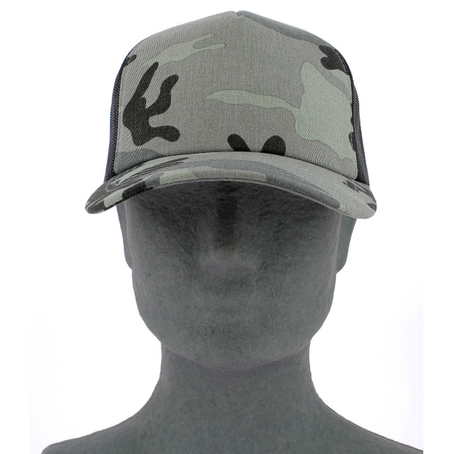 Casquette Camo Trucker darkcamo - Flexfit