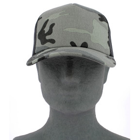 Casquette Camo Trucker darkcamo - Flexfit