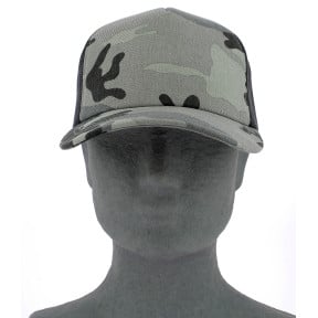 Casquette Camo Trucker darkcamo - Flexfit