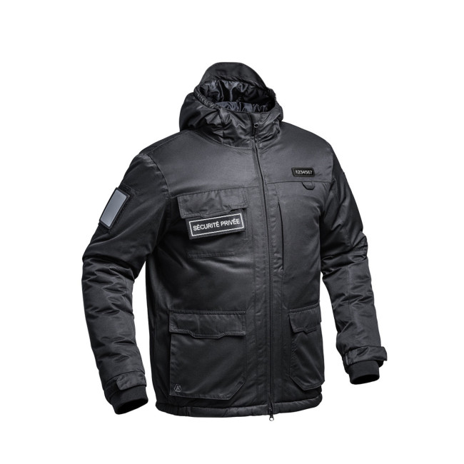 Hardshell Jacke WF 150 Sécu-one Flap privater Sicherheitsdienst - A10 Equipment